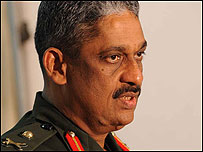 Lt Gen Sarath Fonseka