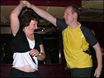 Couple Salsa Dancing in southampton