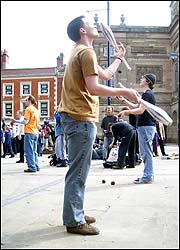 British Juggling Convention 2004 