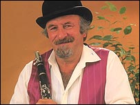 Acker Bilk (photo: Pamela Sutton)