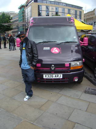 Dee at the Bradford Mela 2008