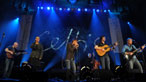Drever, McCusker and Woomble with Heidi Talbot and Boo Hewerdine