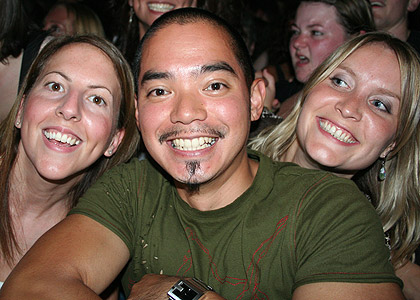 The Killers live in Blackpool