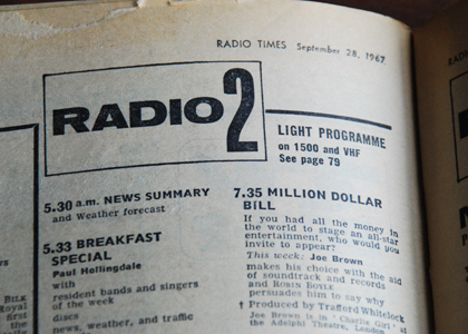 Radio Times - September 28 1967