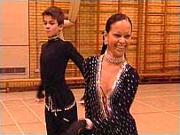 Courtney and Tyler at school