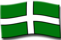 The Devon Flag