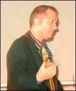 Original band member - Derek "The Meatman" Skully 