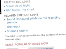 Example of Related Links