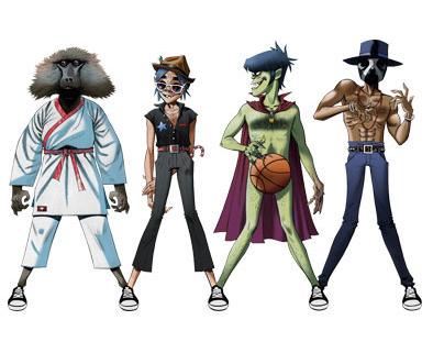 Gorillaz