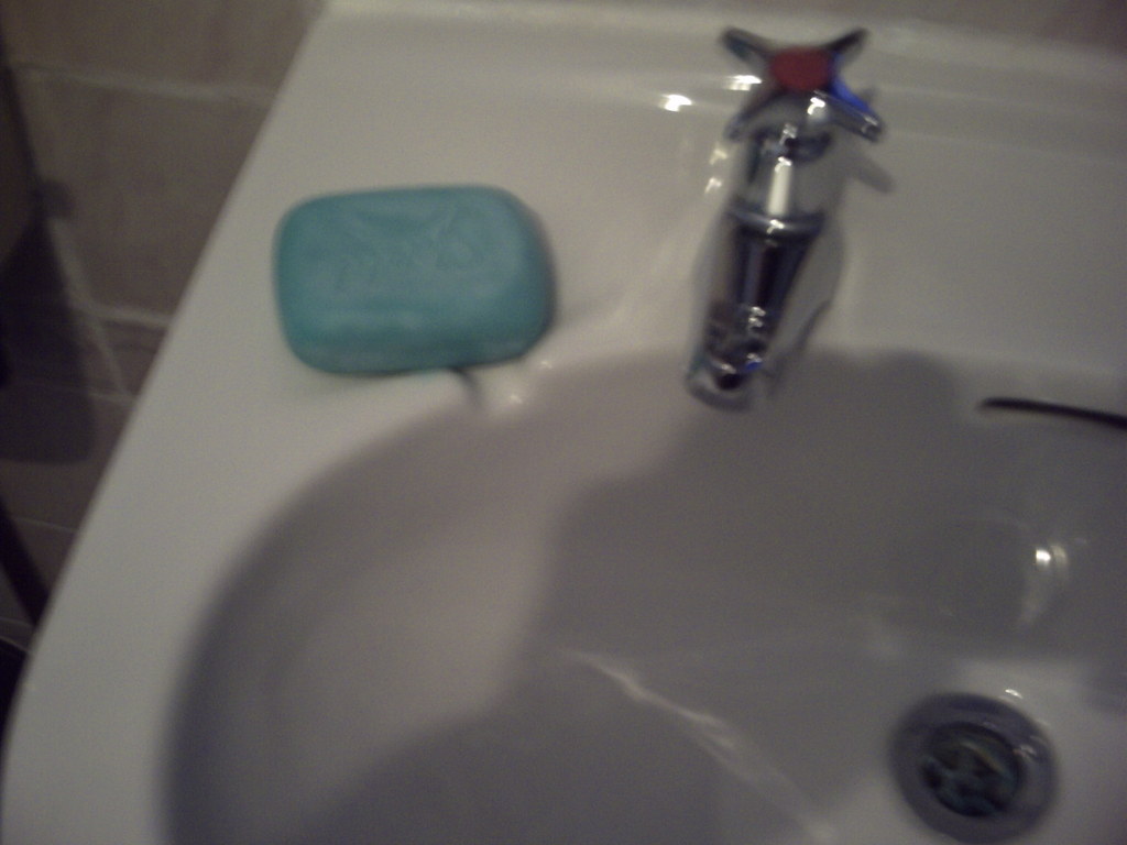 Wash yer hands