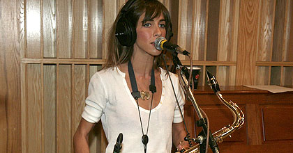 The Zutons in the Live Lounge