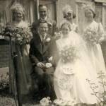 Cyril and Ethel wedding Day
