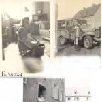 Housing for the allies’ famlies, outside Munich, Germany 1947-48.