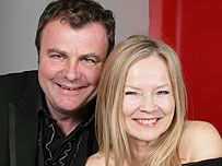 Paul Ross and Jo Good