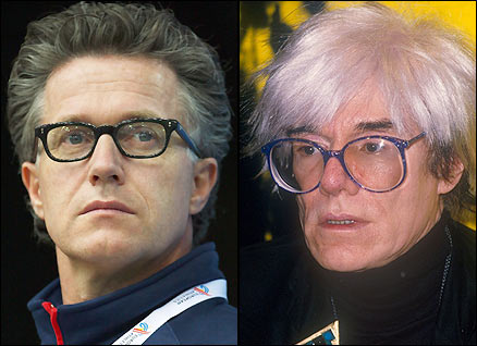 Van Commonee and Warhol