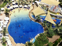 a beach in the tropics