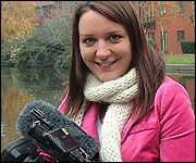 Kylie Pentelow, video journalist