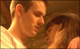 Chris Bradley and Aoife Stone