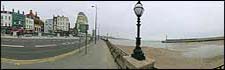Margate sea front