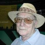 Trevor Lewis at the Wales Remembers event in Cardiff in July 2005.