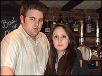 Daniel Creasey and Yvie Magee