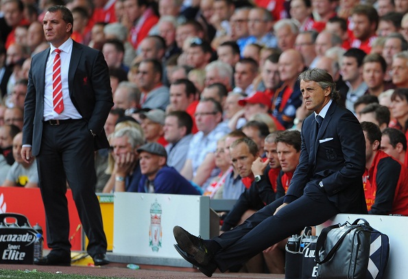 Brendan Rodgers & Roberto Mancini