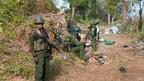 緬甸政府軍士兵