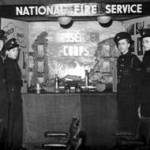 Messengers with their display at The Tottenham Youth Week Exhibition