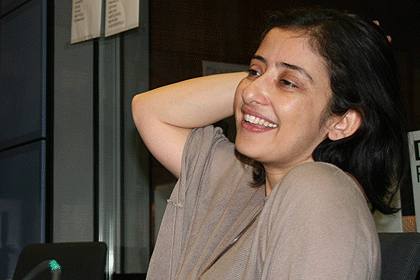 Manisha Koirala live on Love Bollywood