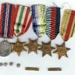 Duncan's Medals