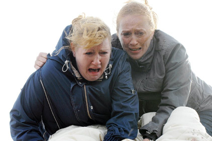 Gina and Eileen