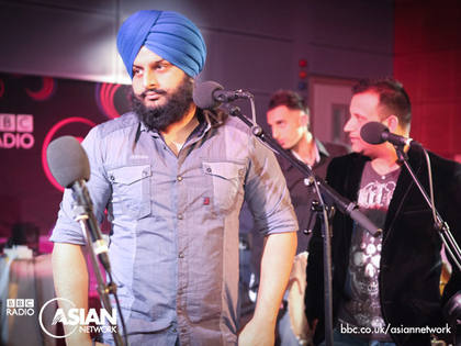 Kaka Mohanwalia and Dev Dhillon