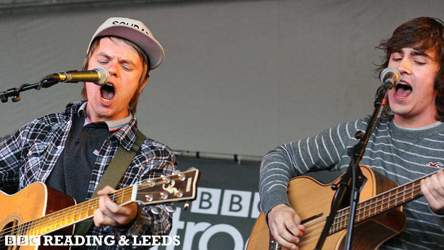 Enter Shikari at Reading festival