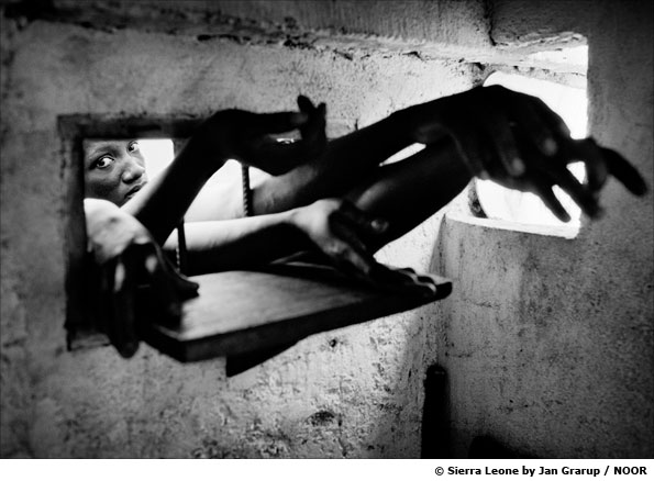 Sierra Leone, 2002, Jan Grarup / NOOR