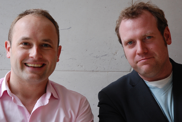 Tom Edwards and Steve Phillips, your Mind the Gap authors.