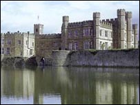 Leeds Castle.
