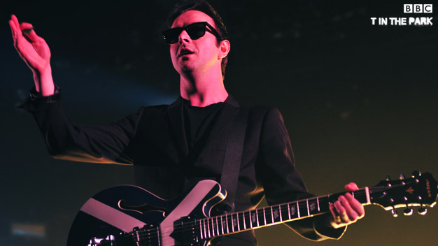 Glasvegas at T in the Park 2009