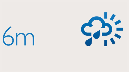 Rain cloud infographic