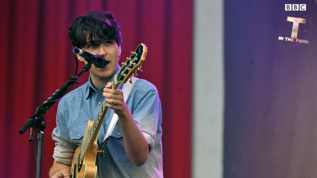 Vampire Weekend at T in the Park
