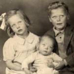 Alan, Pat (or was it Pauline) and Richard Coppard