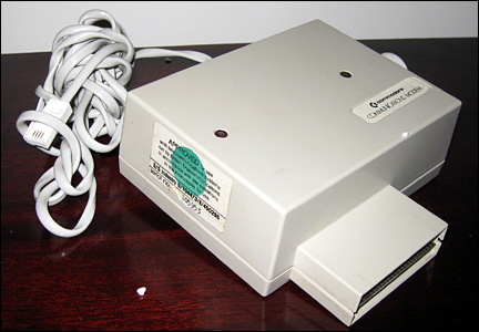 Commodore 64 Communications modem