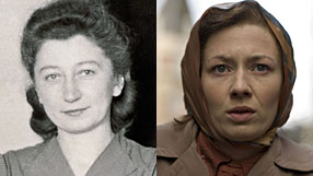 Miep Gies and Kate Ashfield