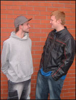 Chris and his mate John