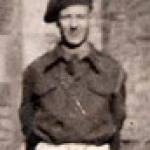 Cadet (Bandsman) Keith Wilson. This photograph was taken just after the end of the war. Aged 13.