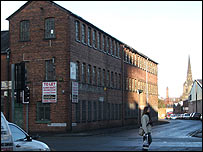 The Eagle Works building