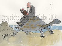 Darwin, by Quentin Blake (copyright image)