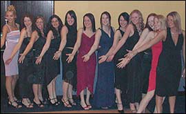 This year's finalists line up