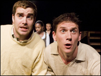 Christy Fenelon & Tim Davies in The Sleeping King