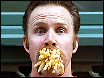 Morgan Spurlock em 'Super Size Me - A Dieta do Palhaço'