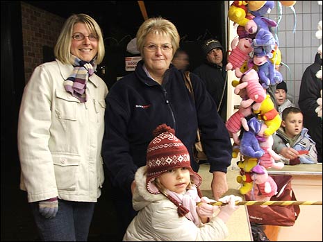 Swadlincote lights switch-on 2006